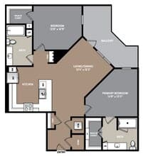 B6 0225 floor plan