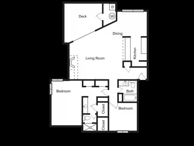 Unit 1701 1701 floor plan