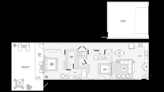 Unit 12-1104A 12-1104A floor plan