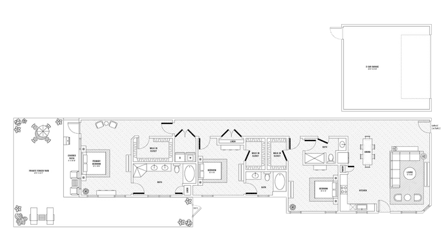 Unit 14-702B 14-702B floor plan