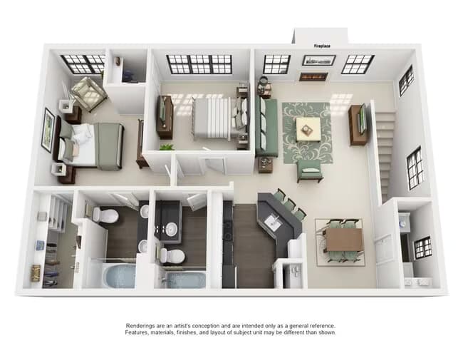 Unit 1611 1511 floor plan