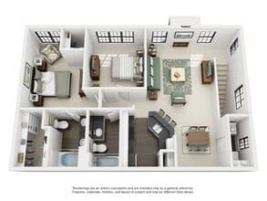 St. Andrews 1002 floor plan