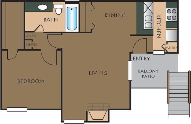 A2 0166 floor plan