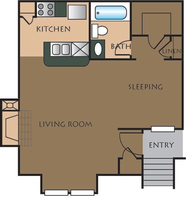 E1 0249 floor plan