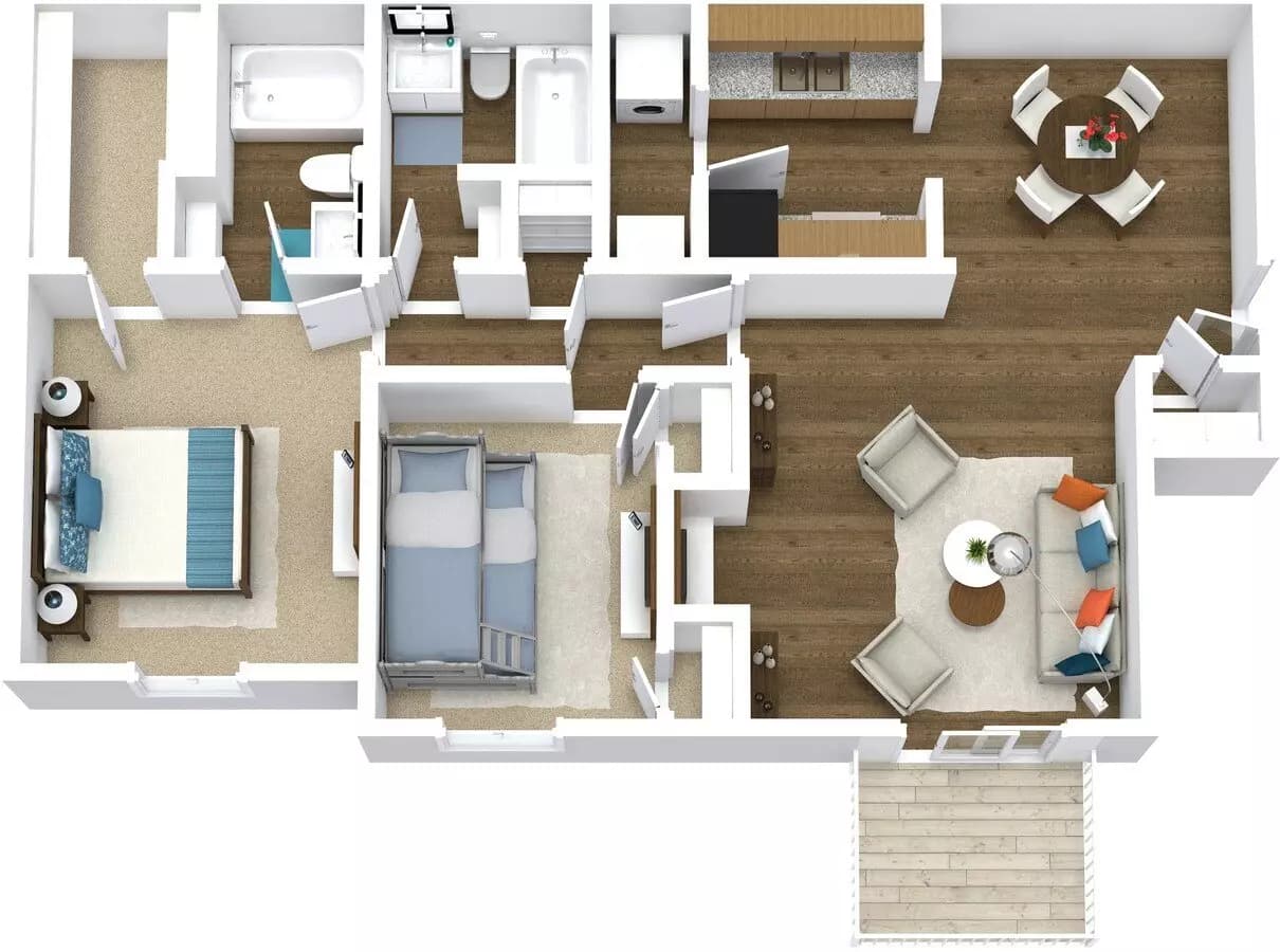 Unit 1103 1103 floor plan