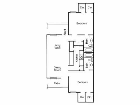 Aspen 2212 floor plan