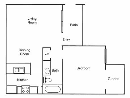 Unit 2114 2102 floor plan