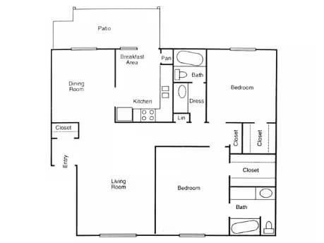 Spruce 0154 floor plan