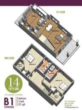 B1 ALL INCLUSIVE floor plan