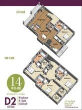 D2 ALL INCLUSIVE floor plan