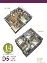 D5 ALL INCLUSIVE floor plan