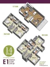 E1 ALL INCLUSIVE floor plan
