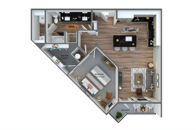 Unit 329 329 floor plan
