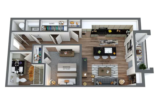 AO.1 166 floor plan