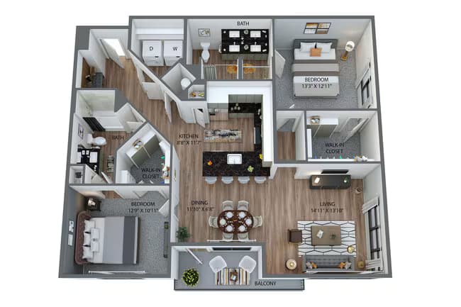 B6 452 floor plan