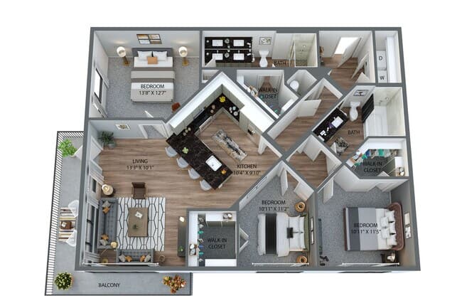 Unit 263 263 floor plan