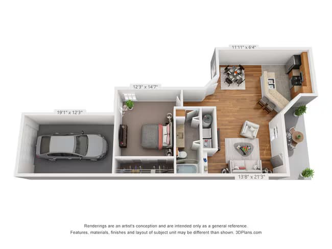 Unit 158 110 floor plan