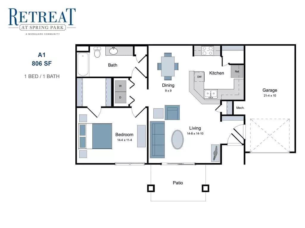 A1 4101 floor plan