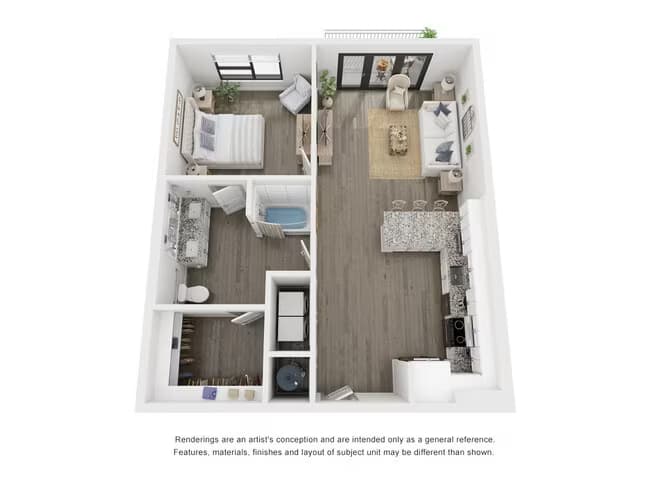 Unit 5129 5129 floor plan