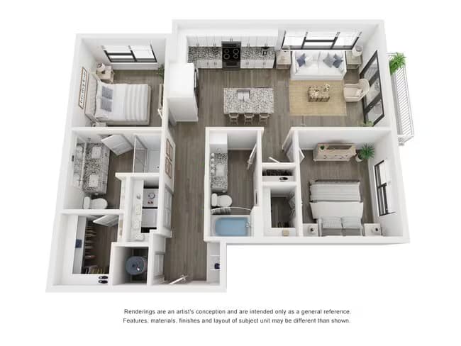 Unit 3202 3202 floor plan