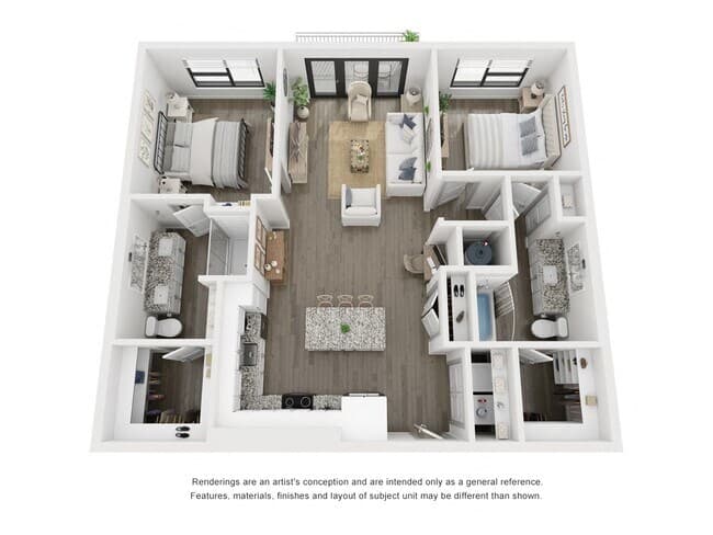 Unit 2204 2204 floor plan