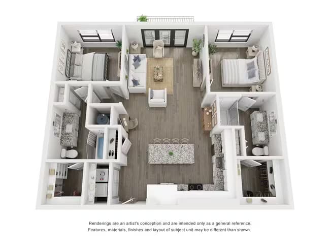 Unit 5216 5216 floor plan