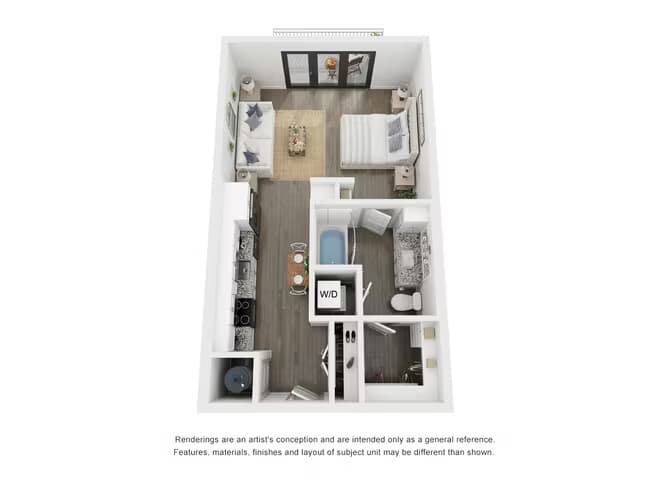Unit 5431 5403 floor plan