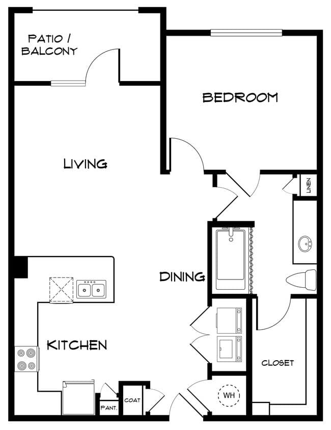 A3 1329 floor plan