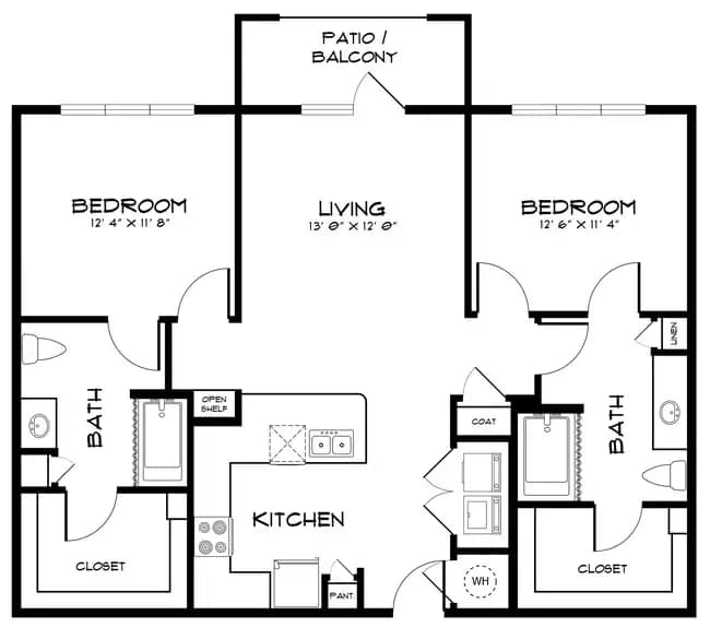 Unit 3309 3309 floor plan