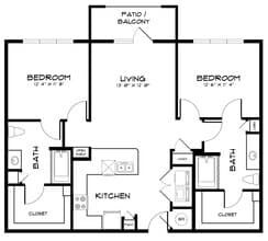 B2 6318 floor plan