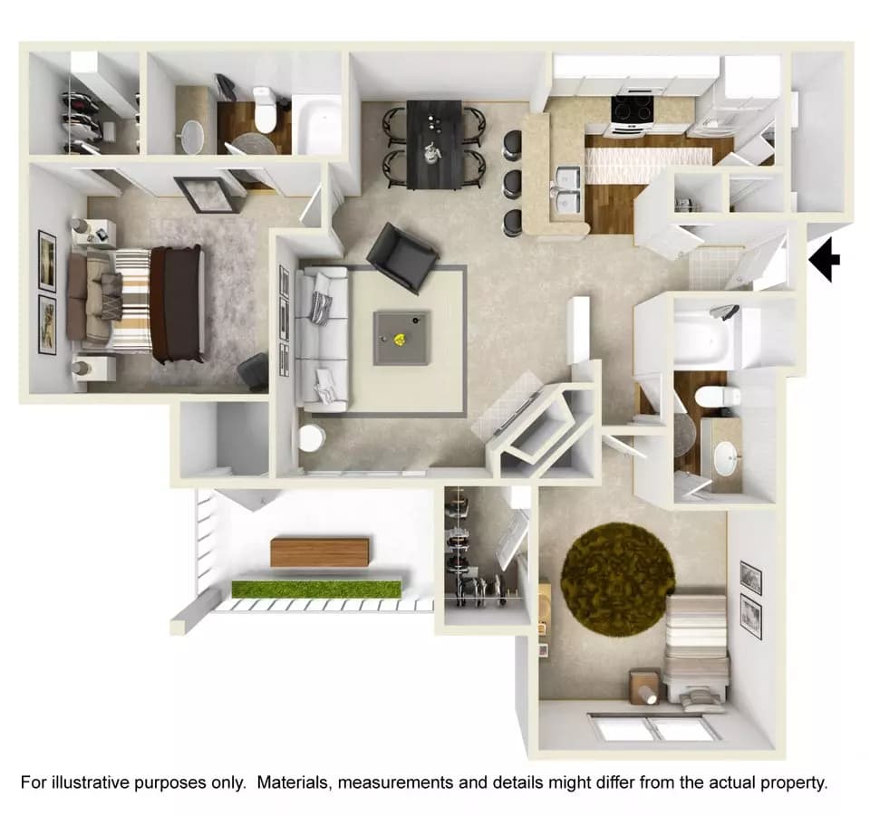 Unit 453 453 floor plan