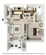 A1 273 floor plan