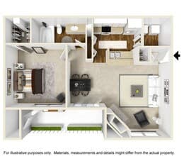 A2 441 floor plan