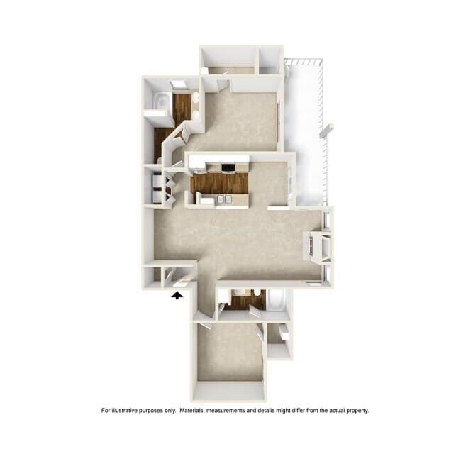 B2 283 floor plan