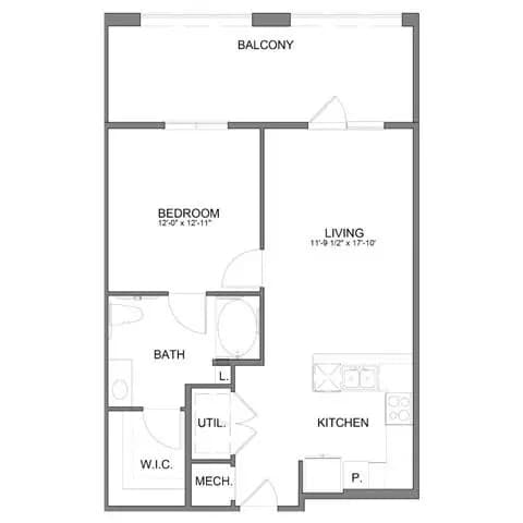 A3 0310 floor plan