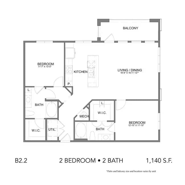 B2.1 0307 floor plan