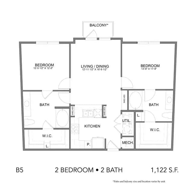B5 0307 floor plan