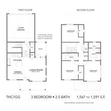 THC1GG 2804 floor plan