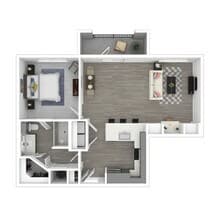 A1.B 4407 floor plan