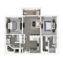 B1.S 1404 floor plan