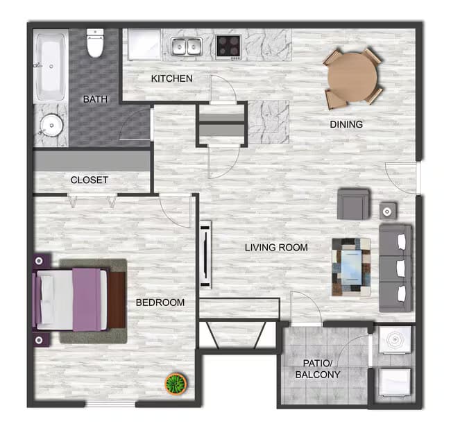 Unit 2201 2201 floor plan