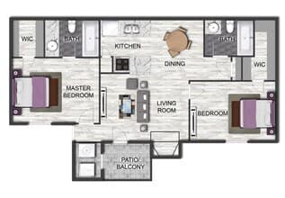 B1 7104 floor plan