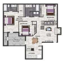 C1 13200 floor plan