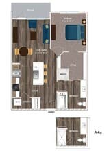 A4 115 floor plan