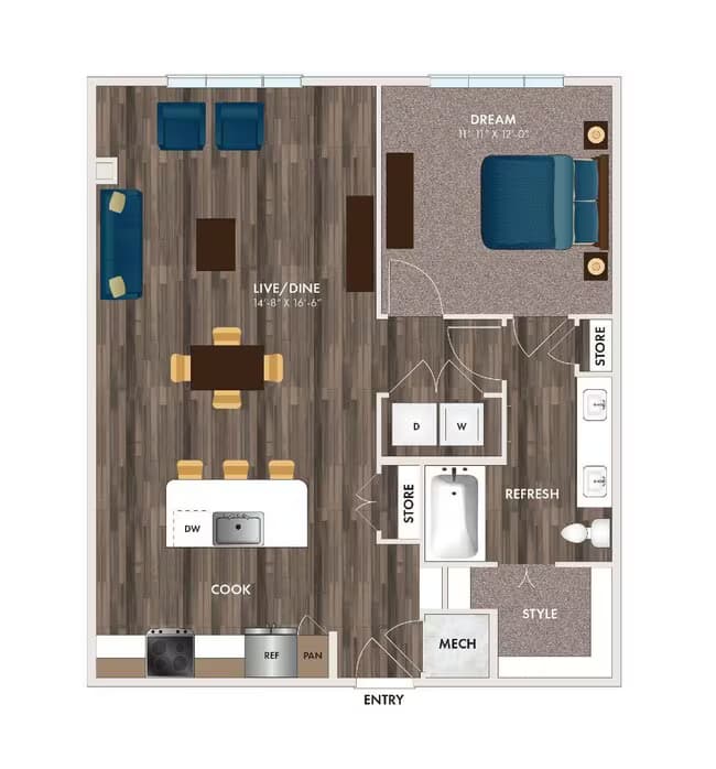 A9 246 floor plan