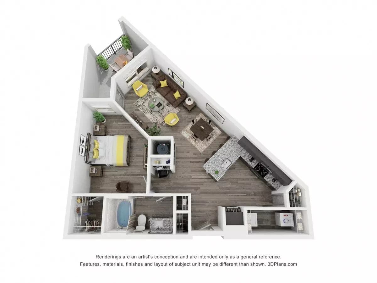 A1A 1221 floor plan