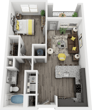 A1E 1444 floor plan