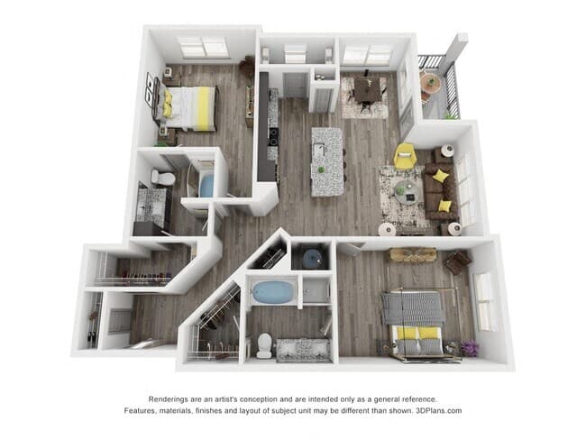 B2J 2424 floor plan