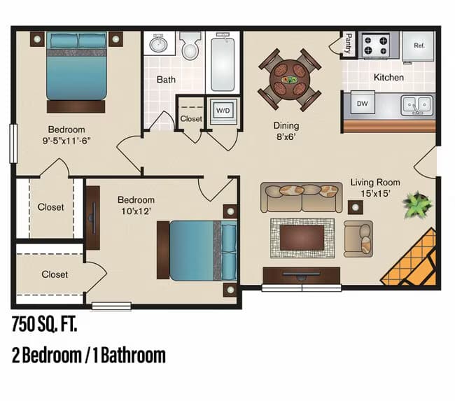 Unit 294 294 floor plan
