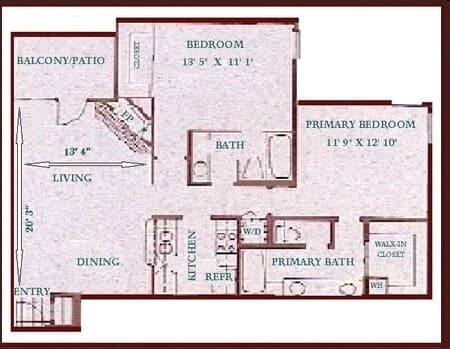 Unit S-193 S-193 floor plan